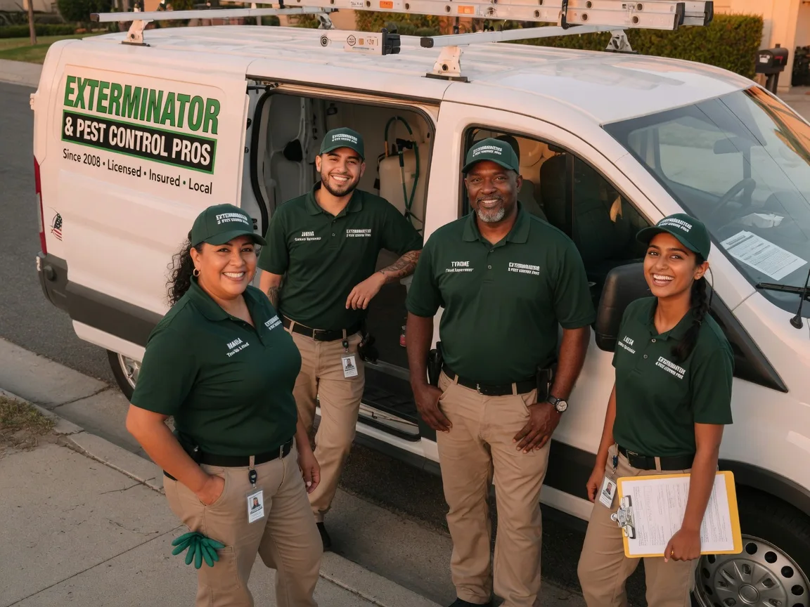 Emergency Pest Control company in Holtville, CA